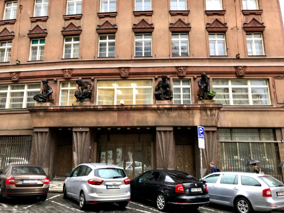 Na Perštýně, Staré Město, Praha, Hlavní Město Praha, Česká… 