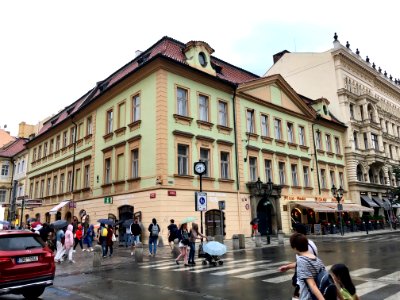 Rytířská, Staré Město, Praha, Hlavní Město Praha, Česká Re… 