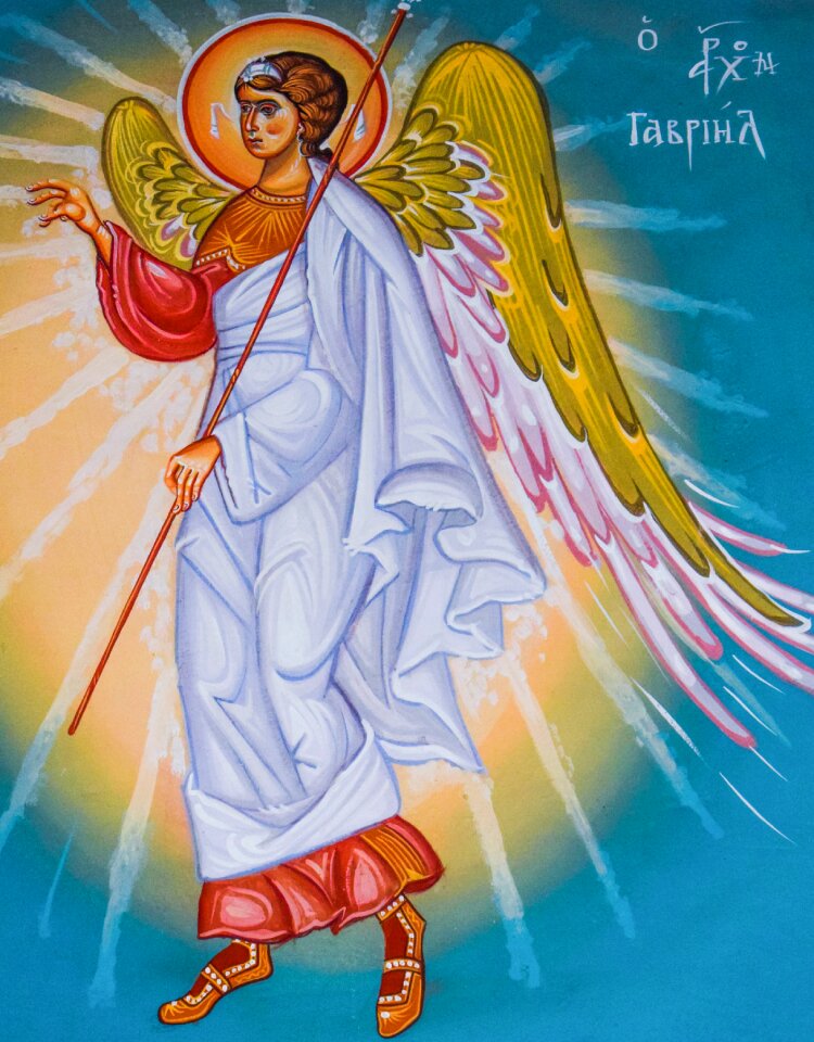 Religion church iconography