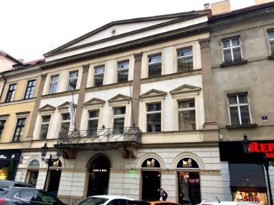 Rytířská, Staré Město, Praha, Hlavní Město Praha, Česká Re… 
