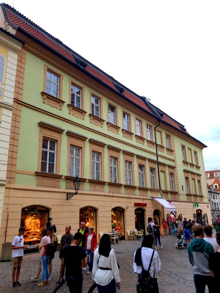 Rytířská, Staré Město, Praha, Hlavní Město Praha, Česká Re… 