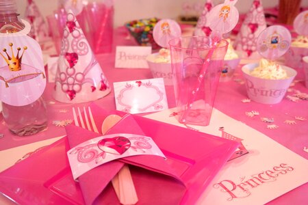 Event child dining table photo
