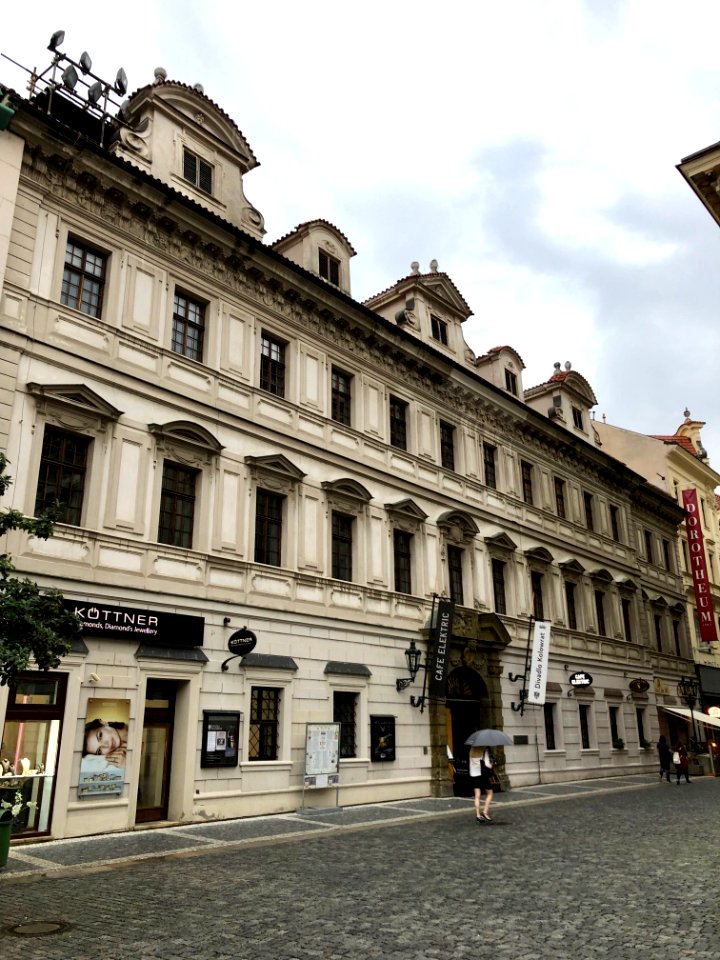 Ovocný Trh, Staré Město, Praha, Hlavní Město Praha, Česká … 