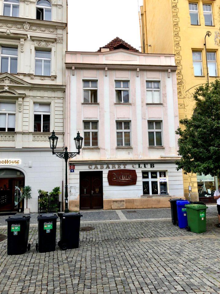 Ovocný Trh, Staré Město, Praha, Hlavní Město Praha, Česká … 