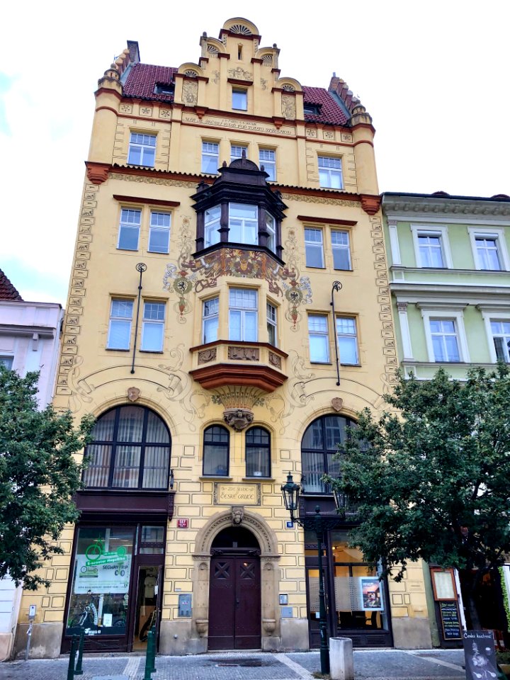 Ovocný Trh, Staré Město, Praha, Hlavní Město Praha, Česká … 
