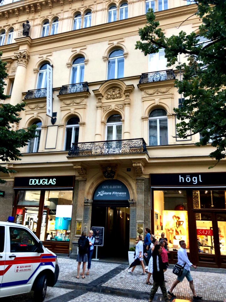 Na Příkopě, Staré Město, Praha, Hlavní Město Praha, Česká … 