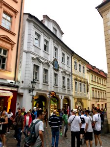 Na Můstku, Staré Město, Praha, Hlavní Město Praha, Česká R… 