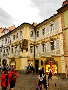 Na Můstku, Staré Město, Praha, Hlavní Město Praha, Česká R… 