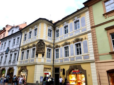 Na Můstku, Staré Město, Praha, Hlavní Město Praha, Česká R… 