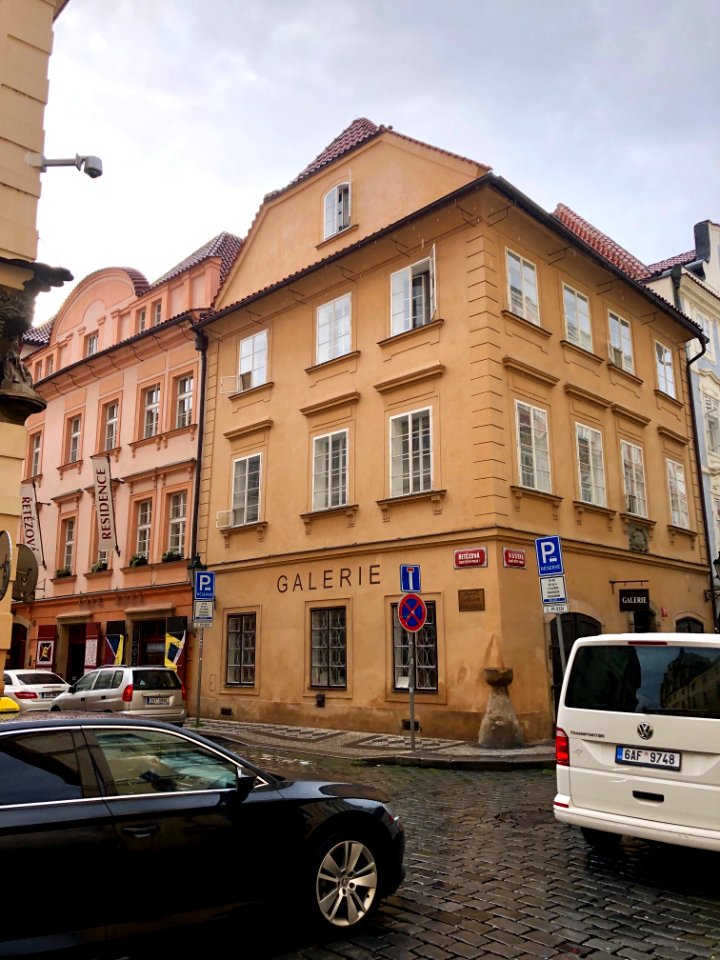 Řetězová, Staré Město, Praha, Hlavní Město Praha, Česká Re… 