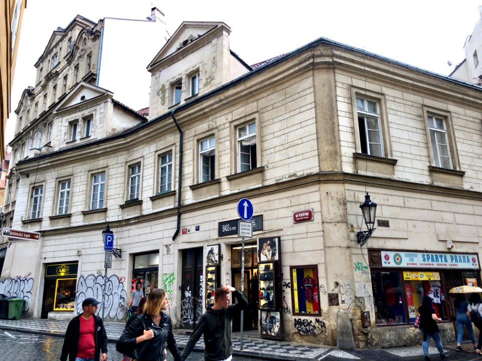Na Perštýně, Staré Město, Praha, Hlavní Město Praha, Česká… 