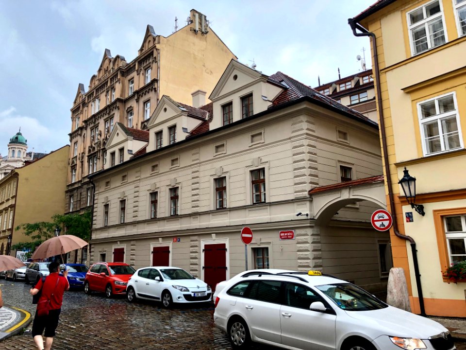 Karoliny Světlé, Staré Město, Praha, Hlavní Město Praha, Č… 