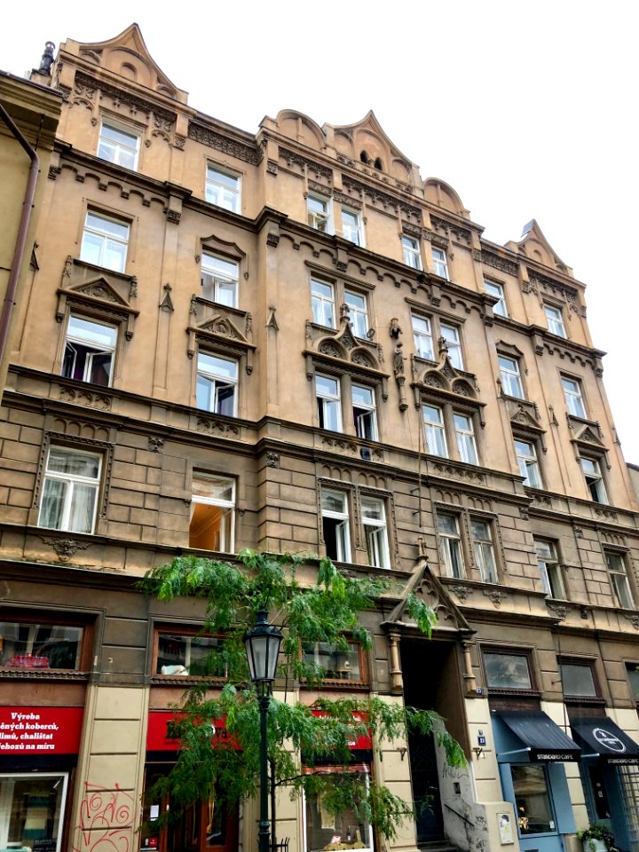 Dům U Malečků, Staré Město, Praha, Hlavní Město Praha, Čes… 