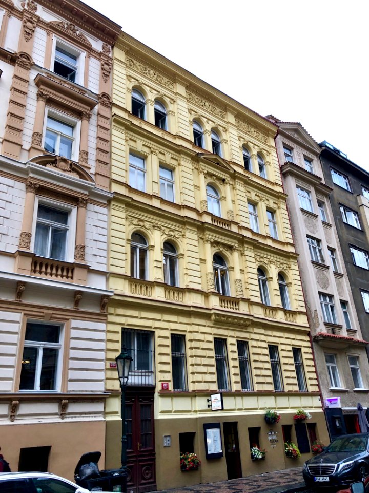 Konviktská, Staré Město, Praha, Hlavní Město Praha, Česká … 