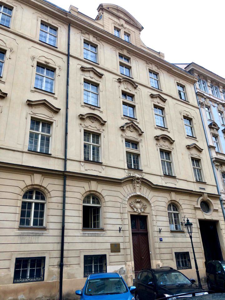 Konviktská, Staré Město, Praha, Hlavní Město Praha, Česká … 