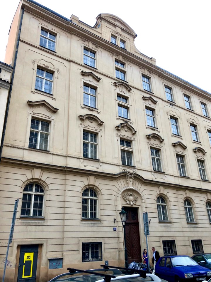 Konviktská, Staré Město, Praha, Hlavní Město Praha, Česká … 
