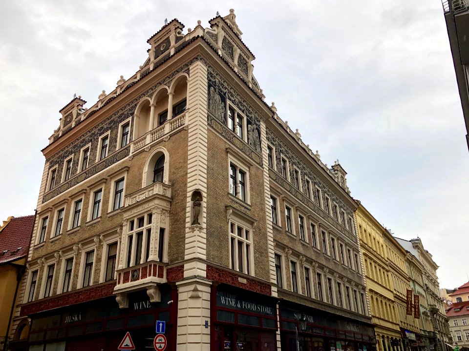 Skořepka, Staré Město, Praha, Hlavní Město Praha, Česká Re… 