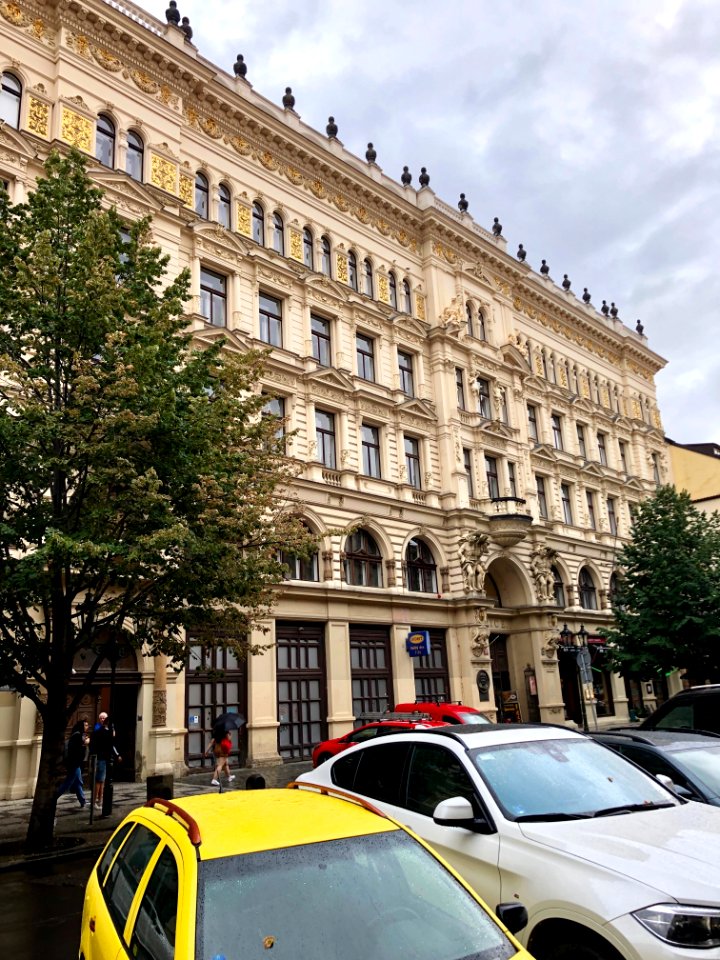 Rytířská, Staré Město, Praha, Hlavní Město Praha, Česká Re… 