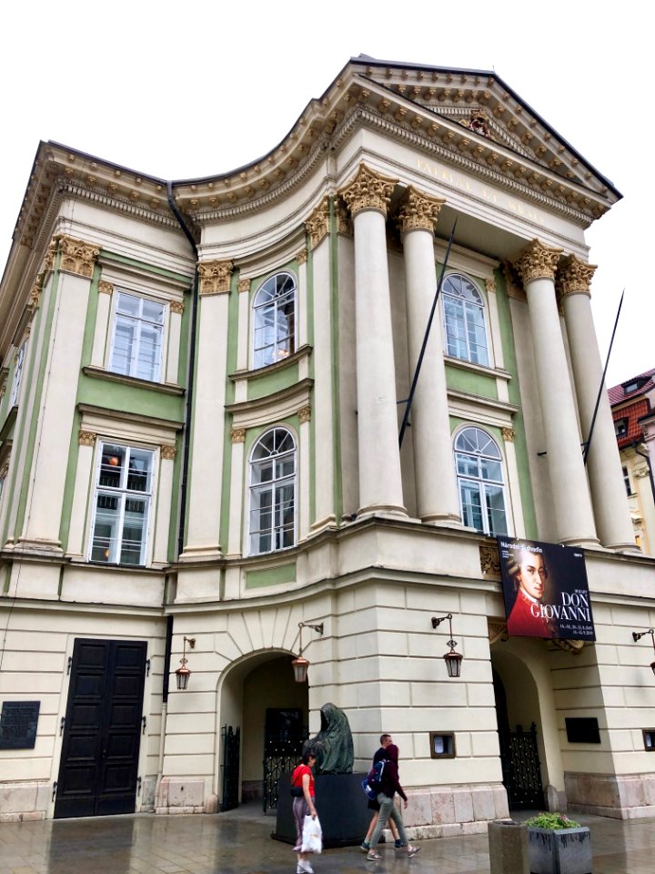Stavovské Divadlo, Staré Město, Praha, Hlavní Město Praha,… 