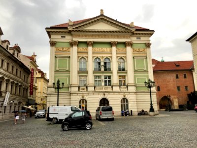 Stavovské Divadlo, Staré Město, Praha, Hlavní Město Praha,… 