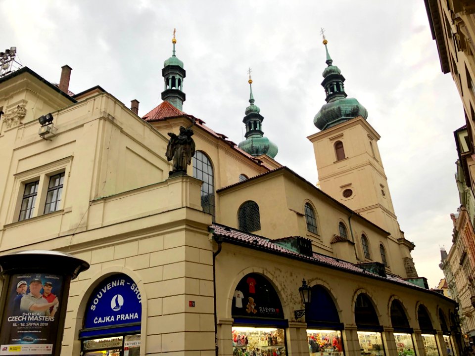 Svatý Havel, Staré Město, Praha, Hlavní Město Praha, Česká… 