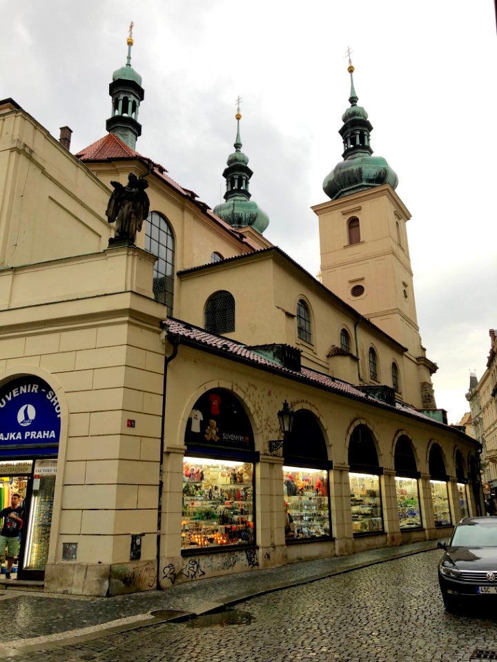 Svatý Havel, Staré Město, Praha, Hlavní Město Praha, Česká… 