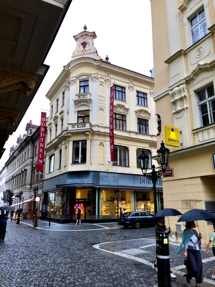 Ovocný Trh, Staré Město, Praha, Hlavní Město Praha, Česká … 