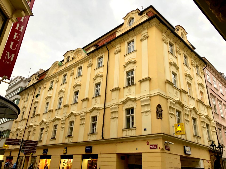 Havířská, Staré Město, Praha, Hlavní Město Praha, Česká Re… 