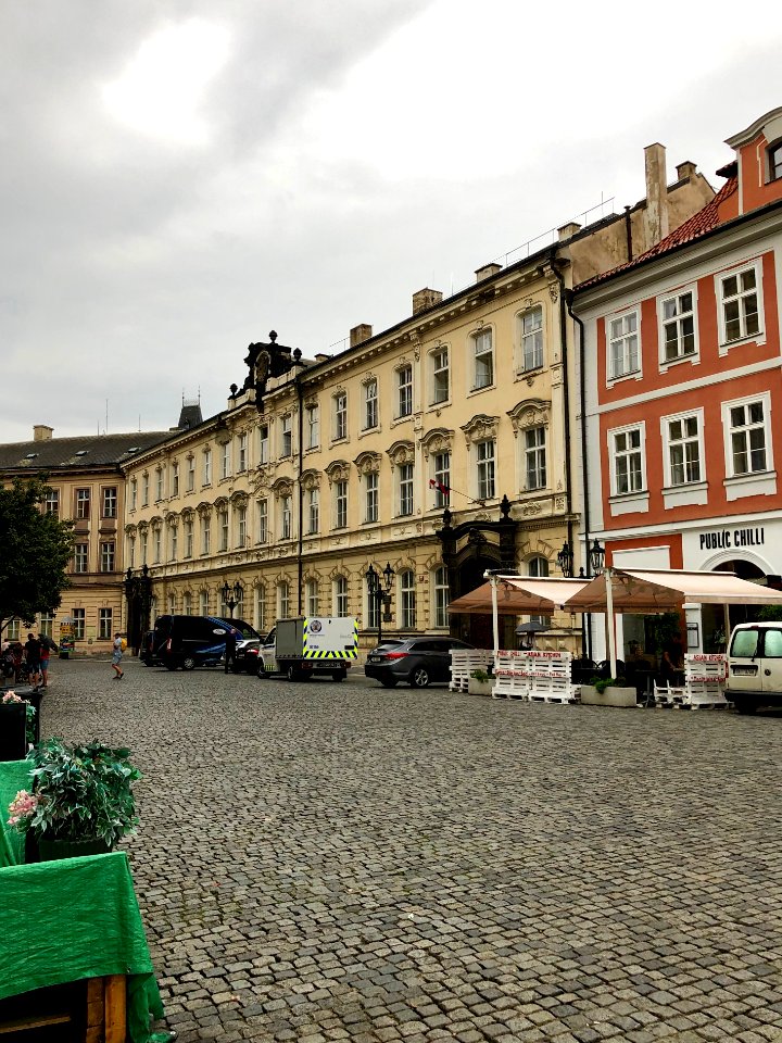 Ovocný Trh, Staré Město, Praha, Hlavní Město Praha, Česká … 