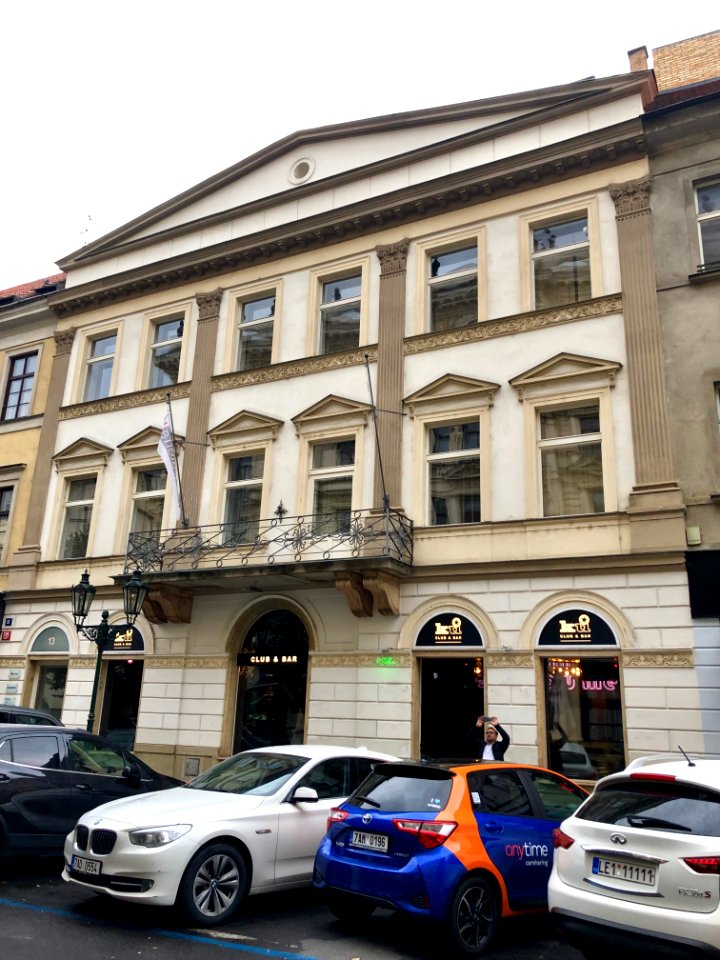 Rytířská, Staré Město, Praha, Hlavní Město Praha, Česká Re… 