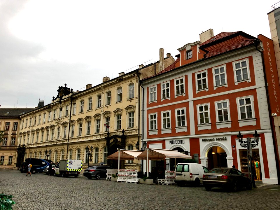Ovocný Trh, Staré Město, Praha, Hlavní Město Praha, Česká … 