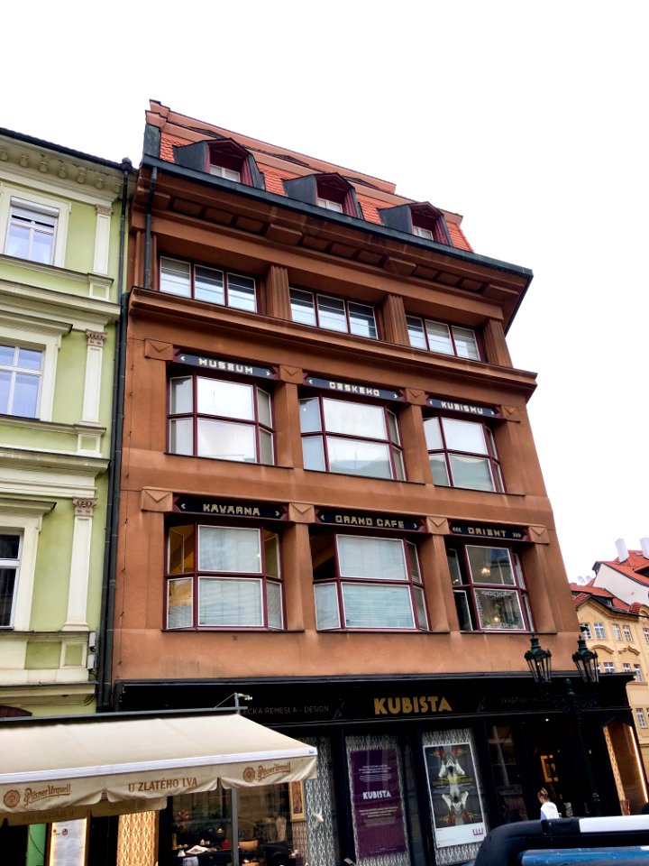 Dům U Černé Matky Boží, Staré Město, Praha, Hlavní Město P… 