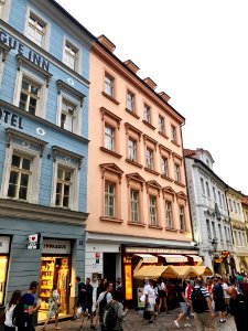 Na Můstku, Staré Město, Praha, Hlavní Město Praha, Česká R… 