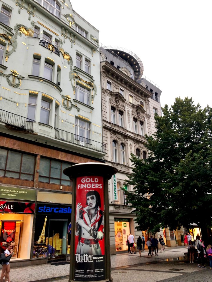 Na Příkopě, Staré Město, Praha, Hlavní Město Praha, Česká … 