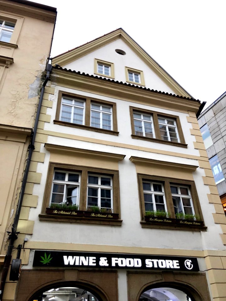 Na Můstku, Staré Město, Praha, Hlavní Město Praha, Česká R… 