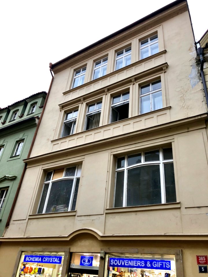 Na Můstku, Staré Město, Praha, Hlavní Město Praha, Česká R… 