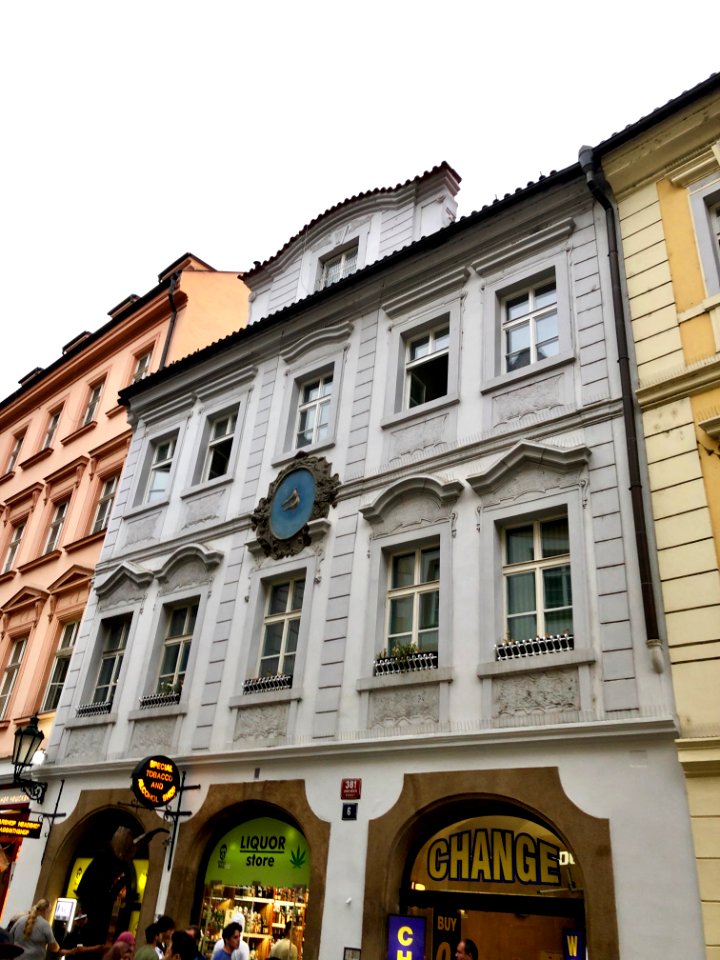 Na Můstku, Staré Město, Praha, Hlavní Město Praha, Česká R… 