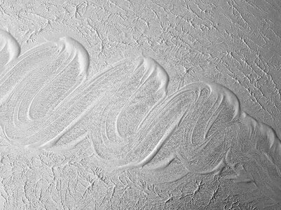 Acrylic painting white