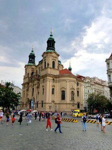 Kostel Svatého Mikuláše, Staré Město, Praha, Hlavní Město … photo