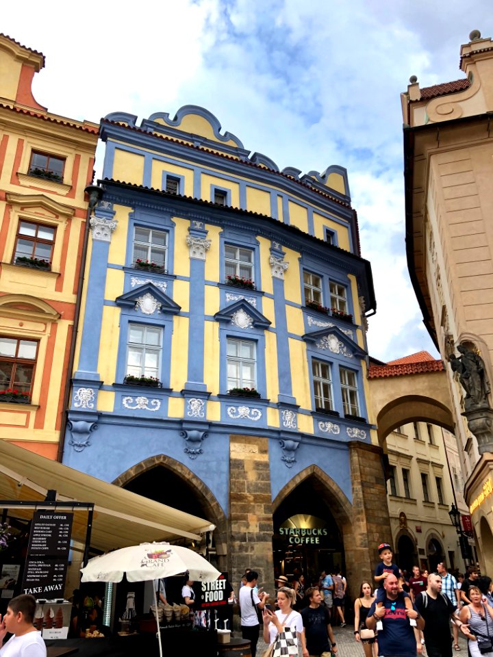 Melantrichova, Staré Město, Praha, Hlavní Město Praha, Čes… 