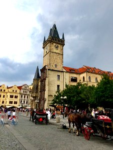 Staroměstská Radnice, Staré Město, Praha, Hlavní Město Pra… 