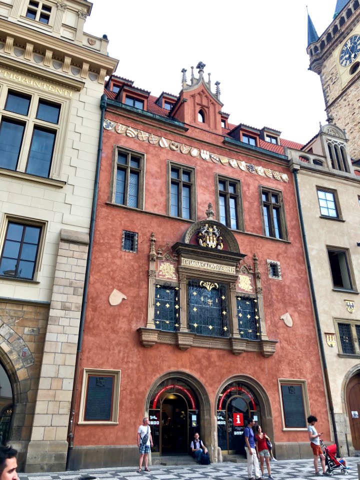 Staroměstská Radnice, Staré Město, Praha, Hlavní Město Pra… 