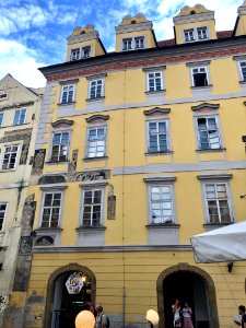 U Zlatého Rohu, Staré Město, Praha, Hlavní Město Praha, Če… 