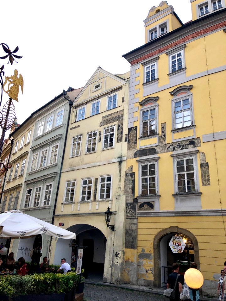 U Zlatého Rohu, Staré Město, Praha, Hlavní Město Praha, Če… 