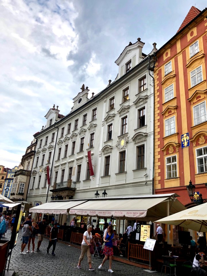 U Modrého Jelena, Staré Město, Praha, Hlavní Město Praha, … 