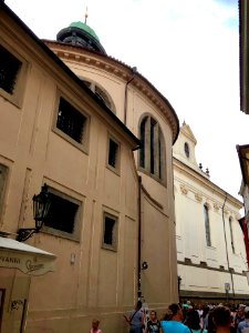 Vlašská Kaple Nanebevzetí Panny Marie, Staré Město, Praha,… 