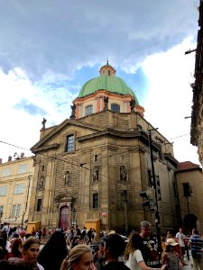 Kostel Svatého Františka Z Assisi, Staré Město, Praha, Hla… 