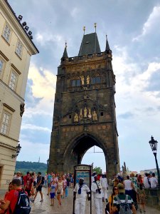 Staroměstská Mostecká Věž, Staré Město, Praha, Hlavní Měst… 