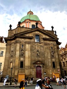 Kostel Svatého Františka Z Assisi, Staré Město, Praha, Hla… 