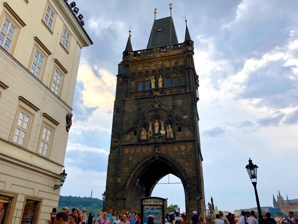Staroměstská Mostecká Věž, Staré Město, Praha, Hlavní Měst… 